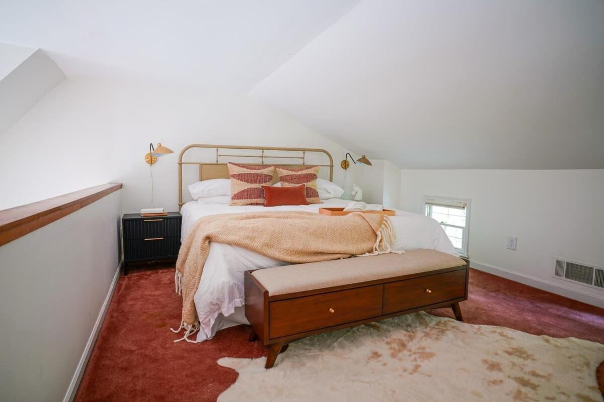 Midtown Muse Appartement Atlanta Buitenkant foto